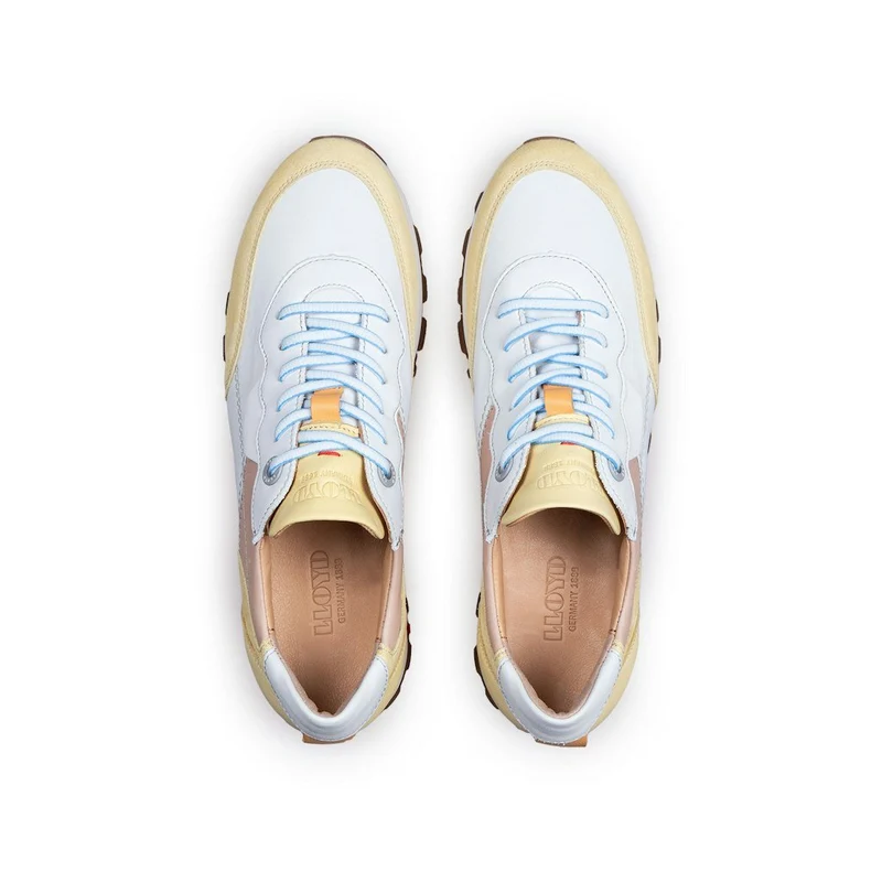 Lloyd Sneaker Damen Gelb
