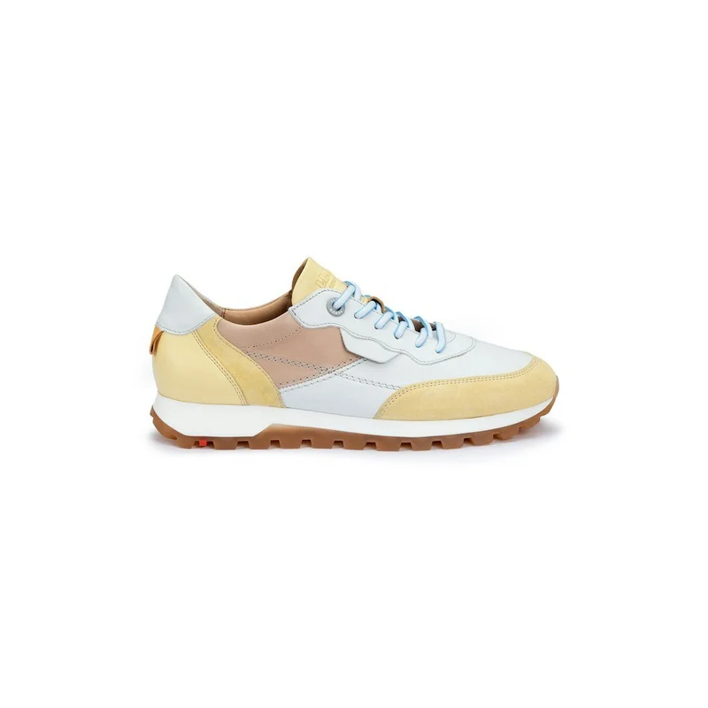 Lloyd Sneaker Damen Gelb