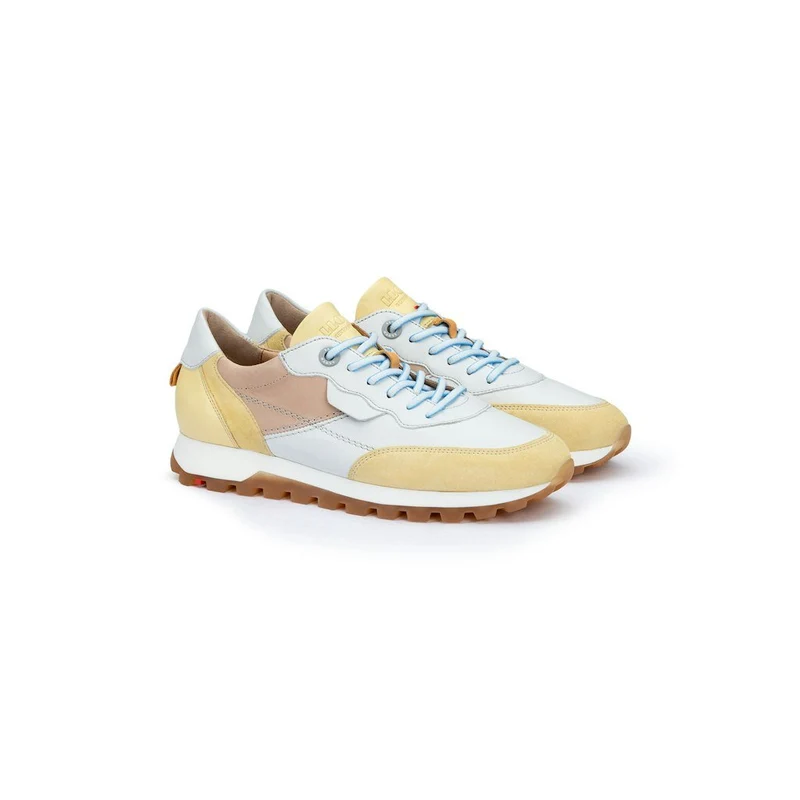 Lloyd Sneaker Damen Gelb