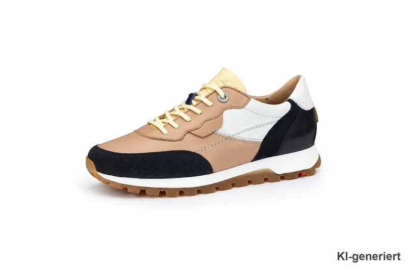 Lloyd Sneaker Damen Beige