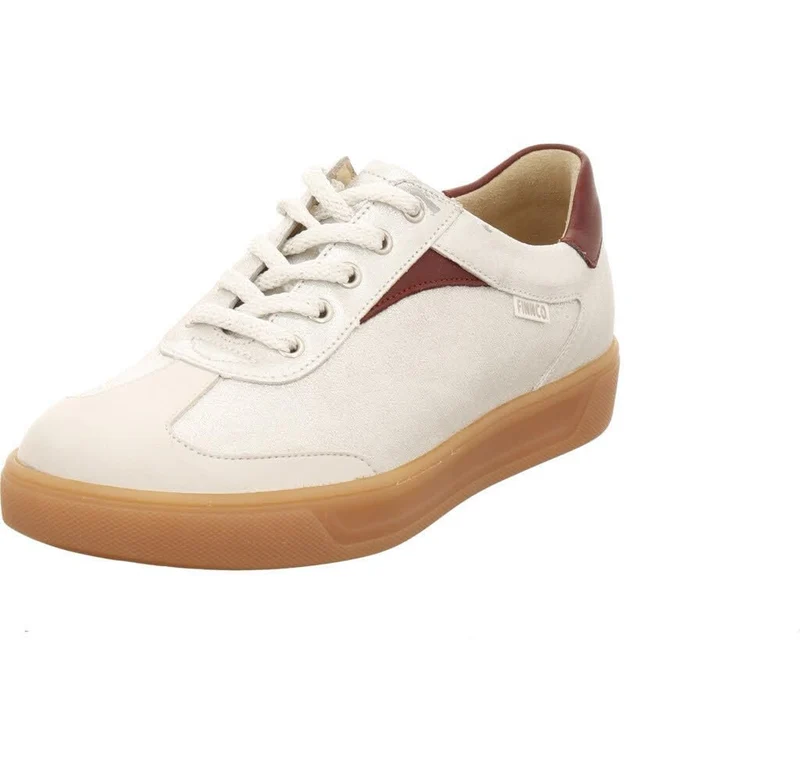 Finn Comfort Sneaker creme