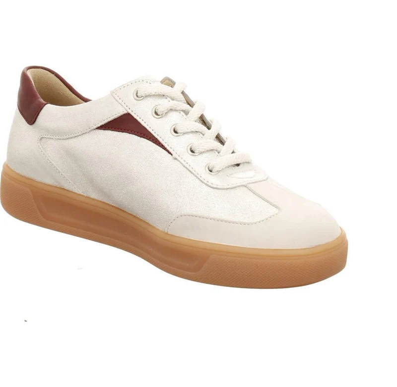 Finn Comfort Sneaker creme