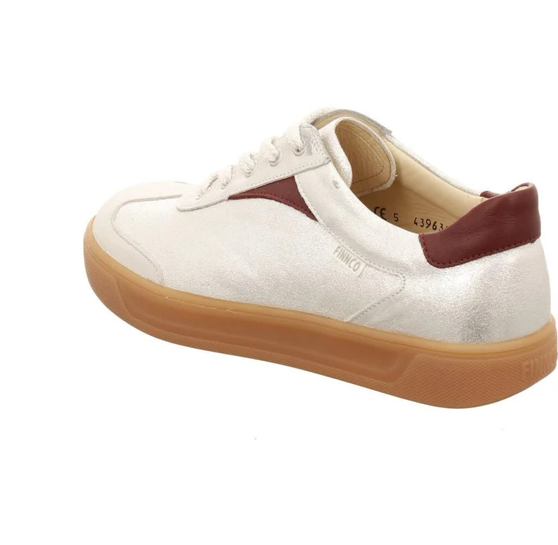 Finn Comfort Sneaker creme