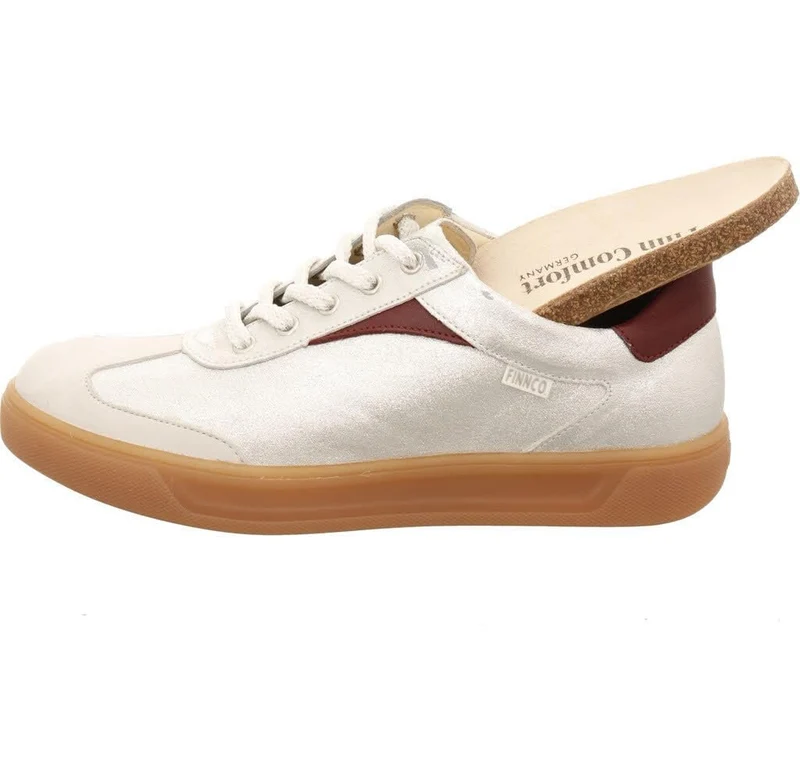 Finn Comfort Sneaker creme