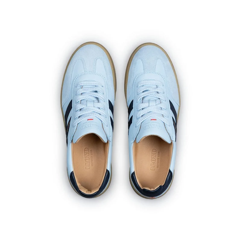 Lloyd Sneaker Damen Weiß