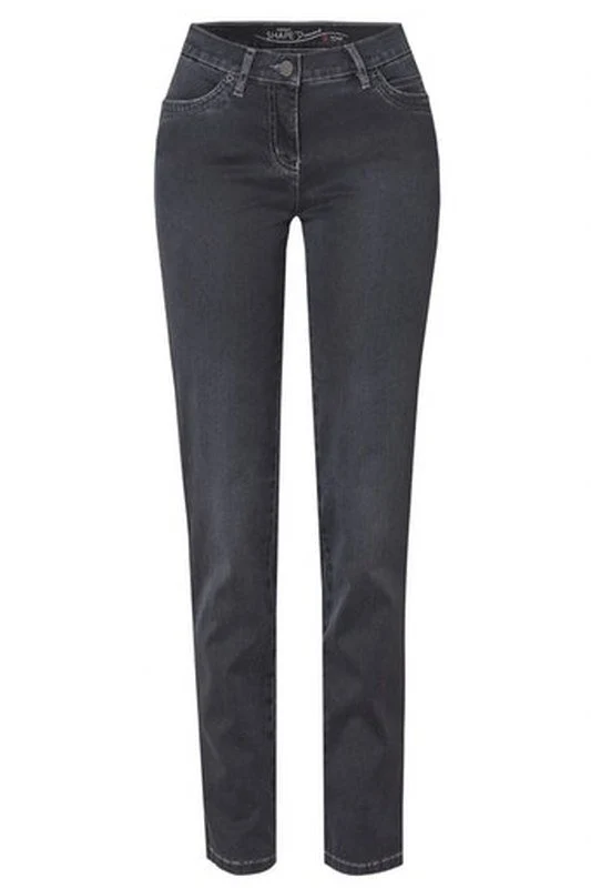 Toni Slim Fit Jeans anthrazit