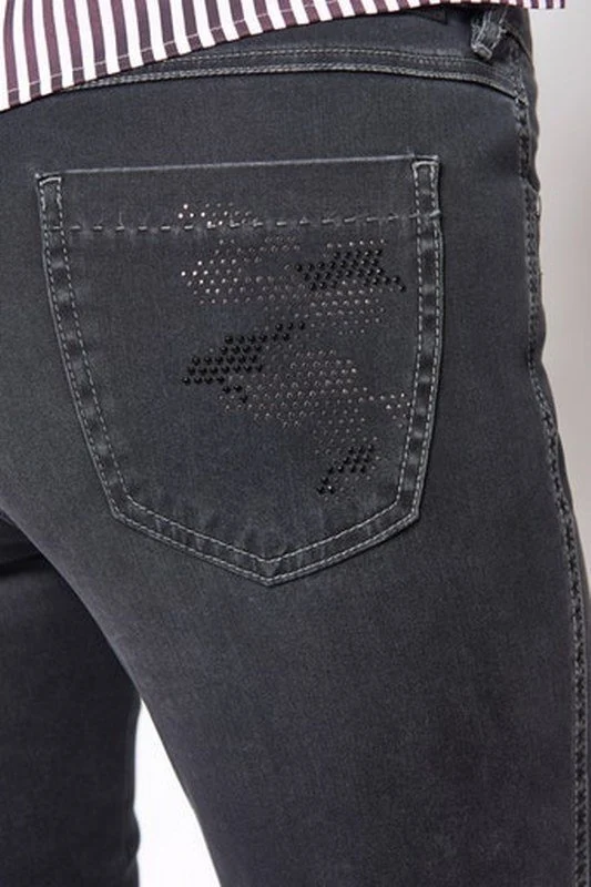 Toni Slim Fit Jeans anthrazit