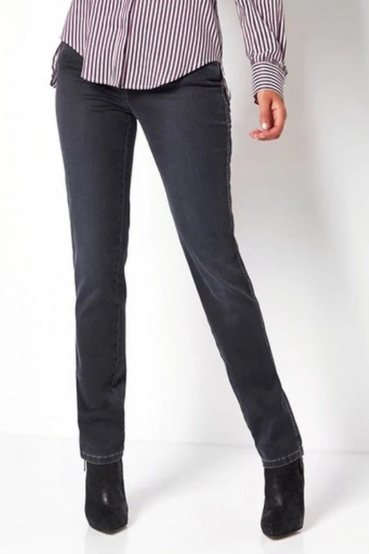 Toni Slim Fit Jeans anthrazit