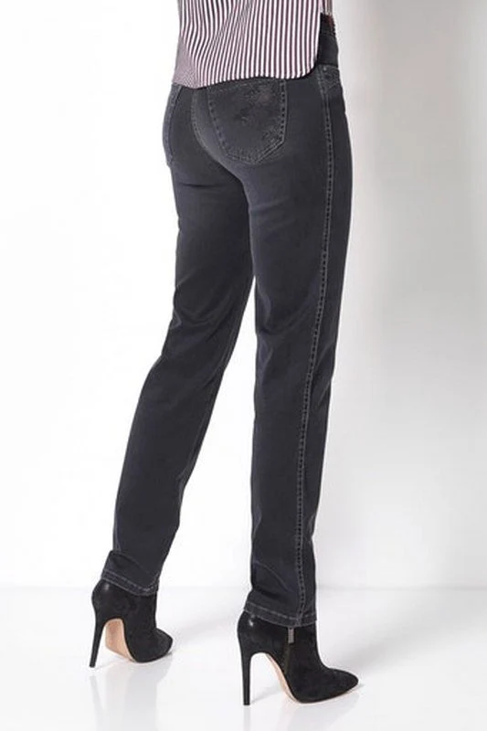 Toni Slim Fit Jeans anthrazit