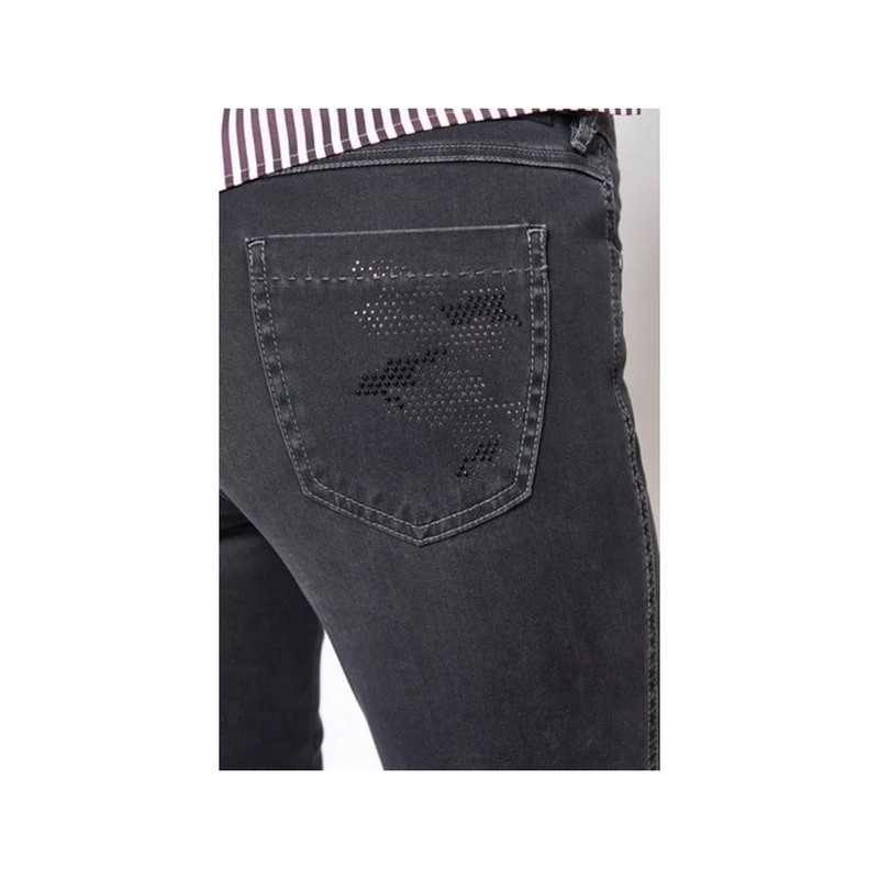 Toni Slim Fit Jeans anthrazit