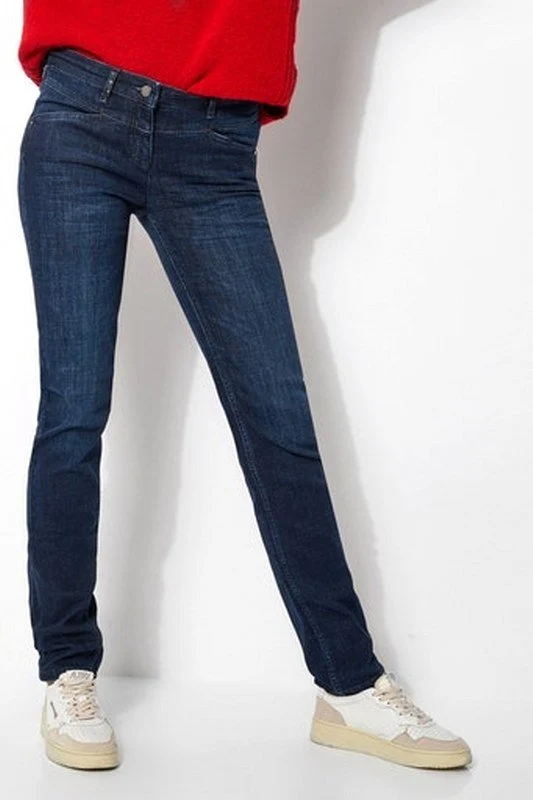 Toni Slim Fit Jeans blau