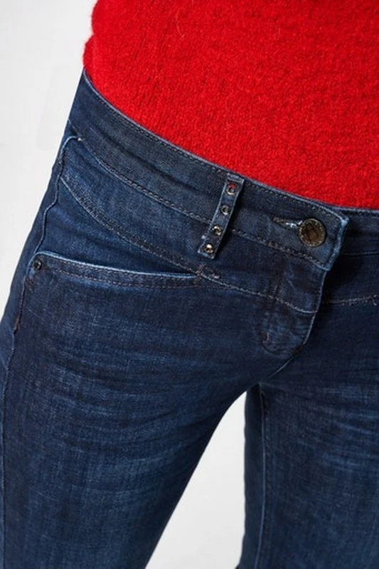 Toni Slim Fit Jeans blau