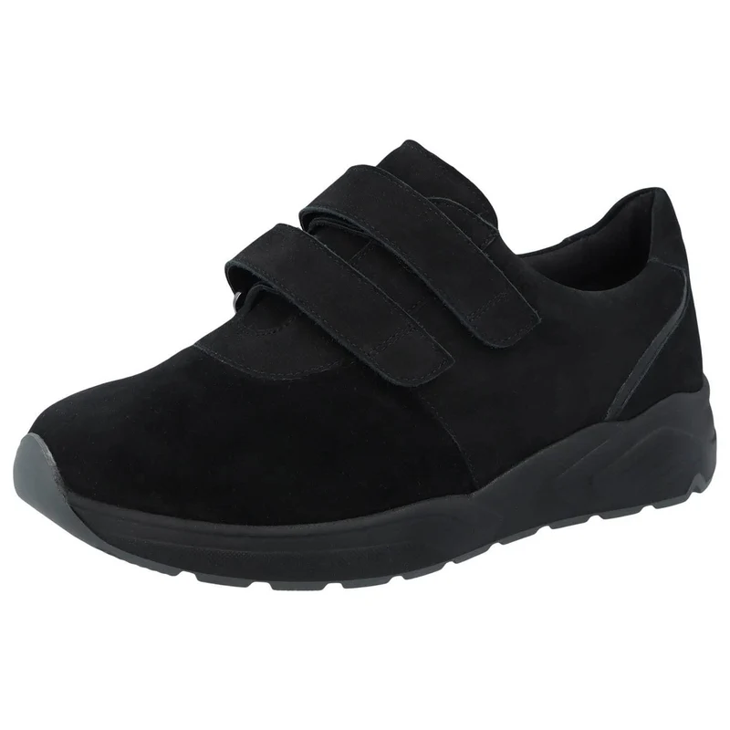 Solidus Komfort Slipper schwarz