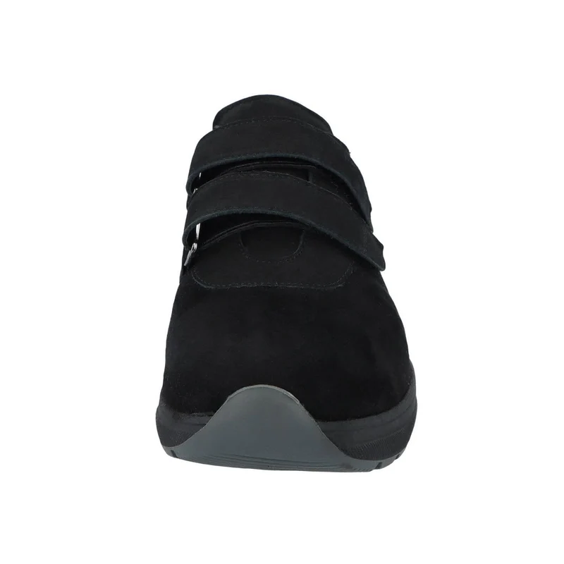 Solidus Komfort Slipper schwarz