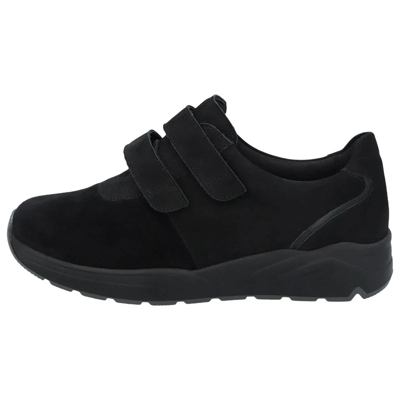 Solidus Komfort Slipper schwarz