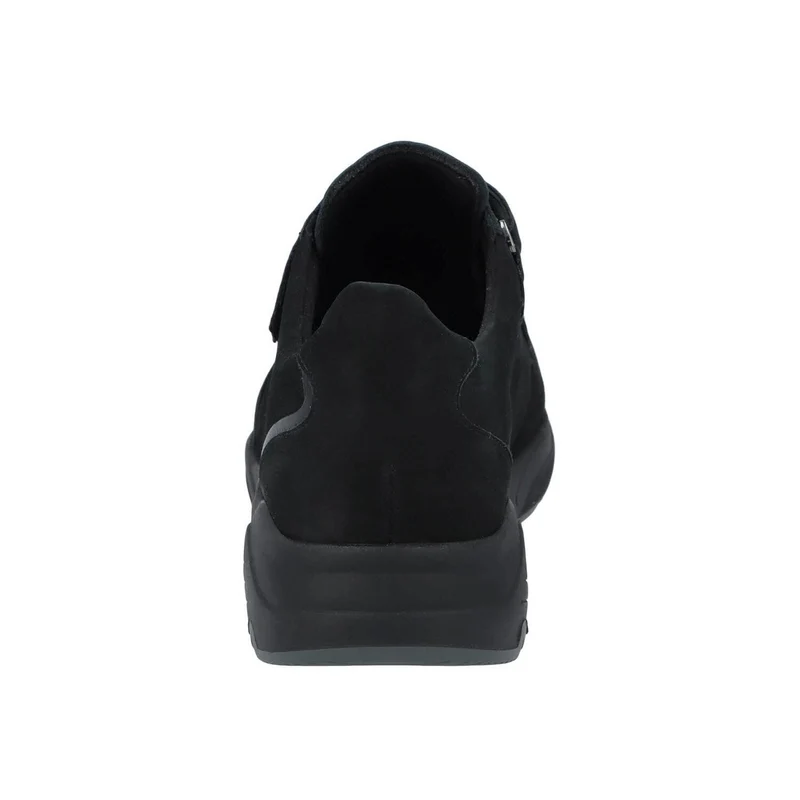 Solidus Komfort Slipper schwarz