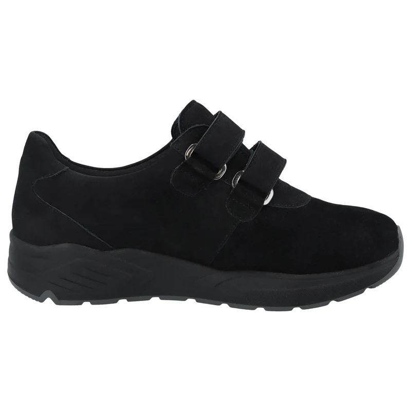 Solidus Komfort Slipper schwarz