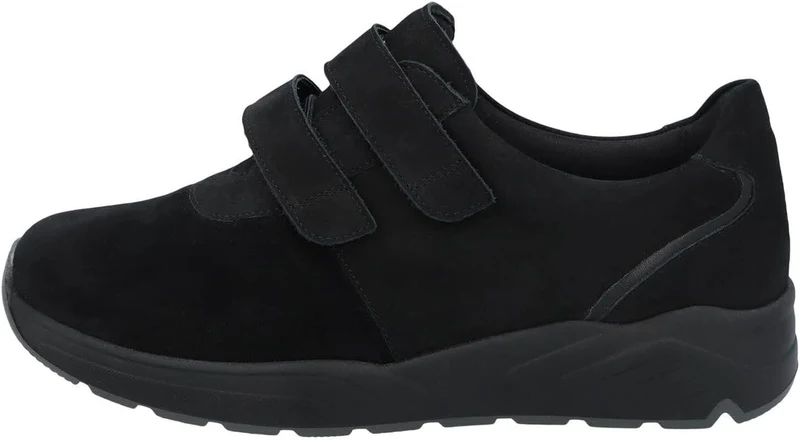 Solidus Komfort Slipper schwarz