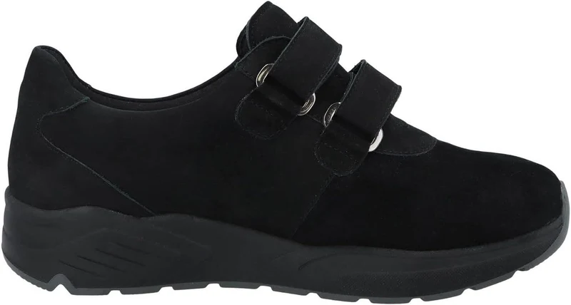 Solidus Komfort Slipper schwarz