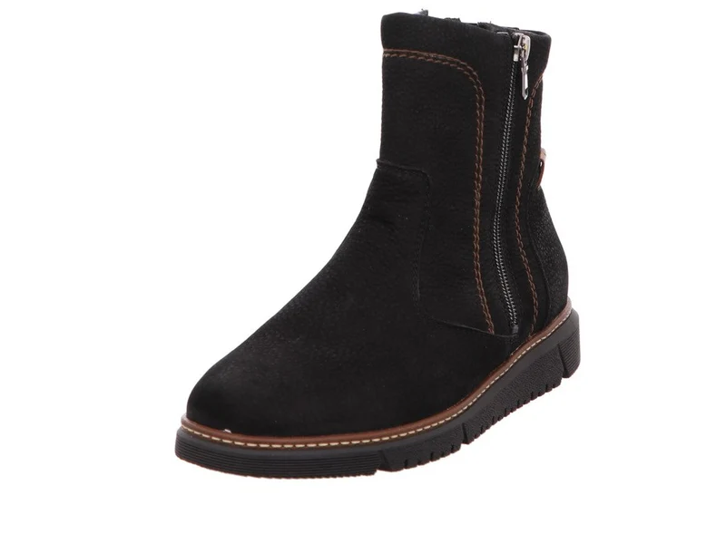 Waldläufer Stiefeletten schwarz