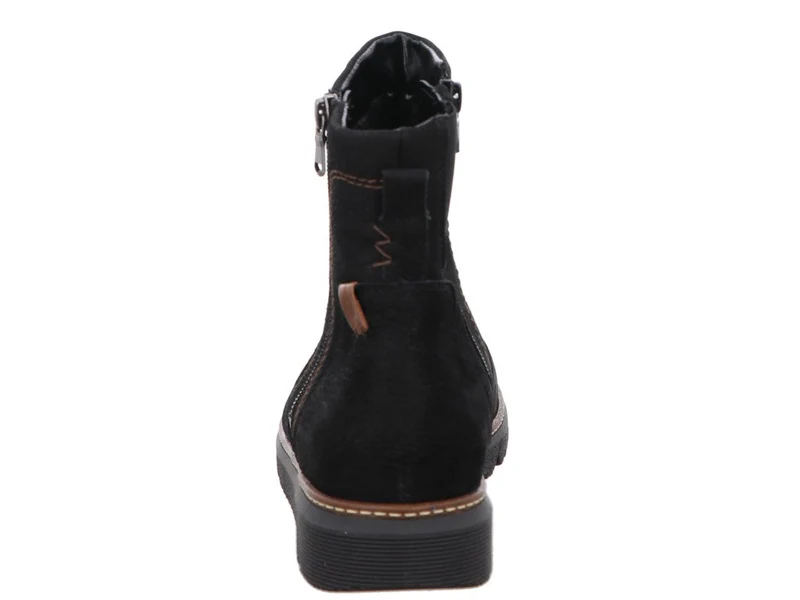 Waldläufer Stiefeletten schwarz