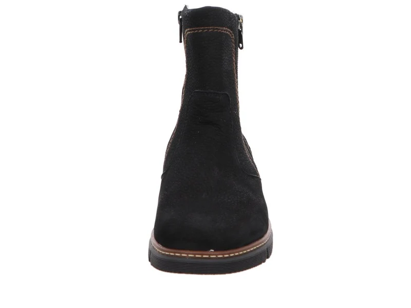 Waldläufer Stiefeletten schwarz