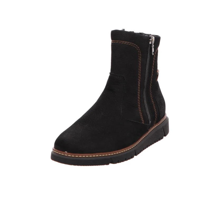 Waldläufer Stiefeletten schwarz