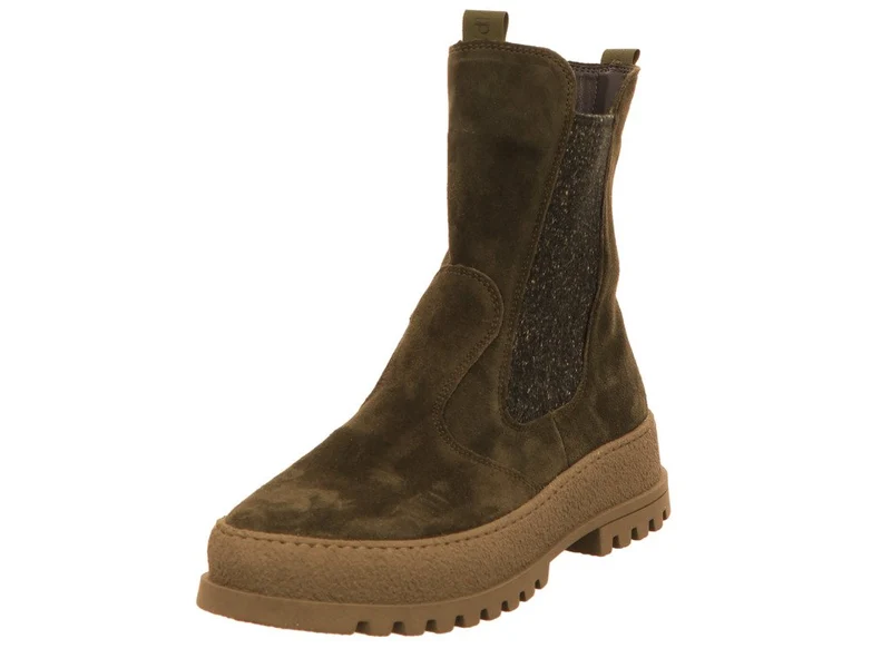 Waldläufer Stiefeletten grün