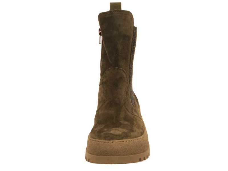 Waldläufer Stiefeletten grün
