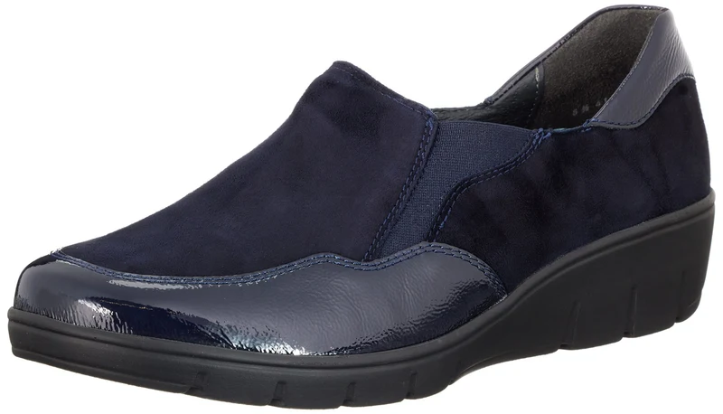 Semler Slipper Dunkelblau