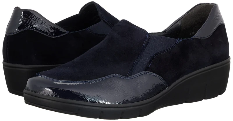 Semler Slipper Dunkelblau