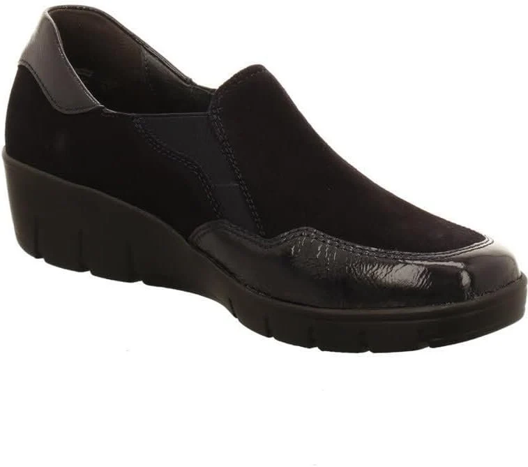Semler Slipper Dunkelblau