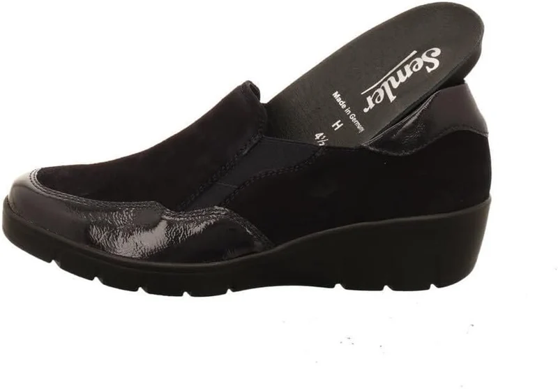 Semler Slipper Dunkelblau
