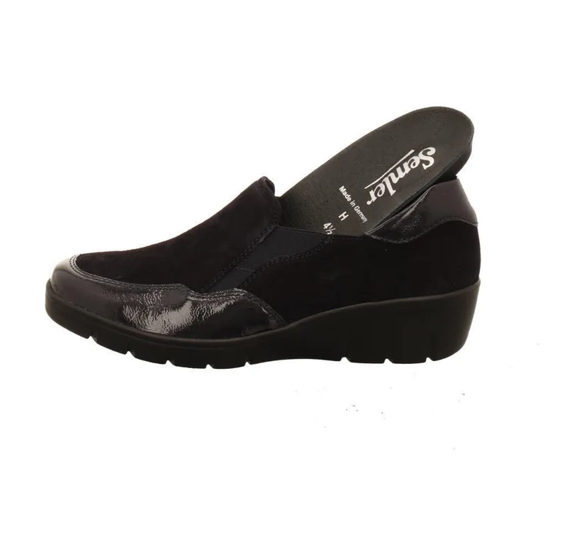 Semler Slipper Dunkelblau