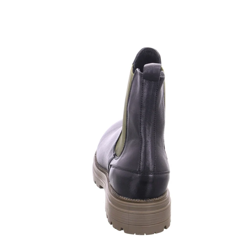 Lazamani Stiefeletten schwarz