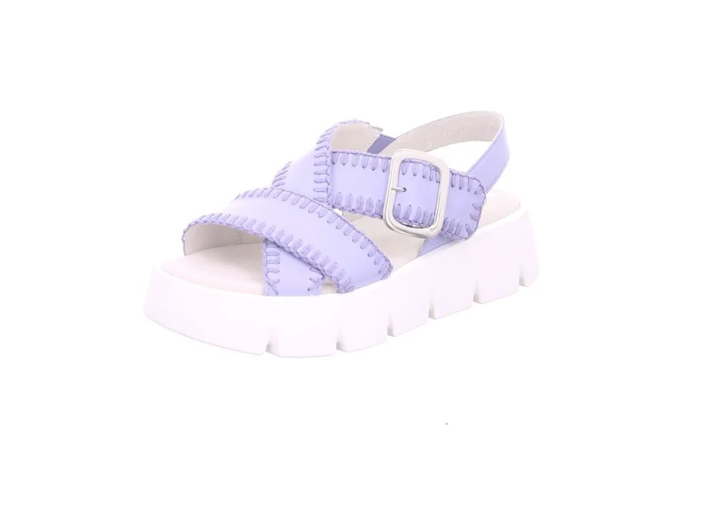 Gabor Riemchen Sandalen blau