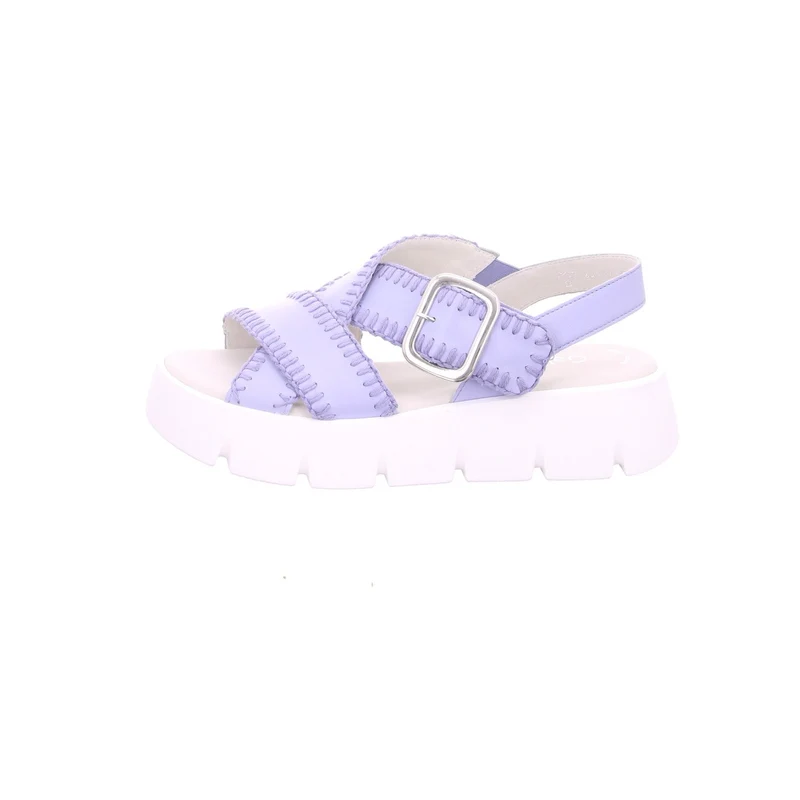 Gabor Riemchen Sandalen blau