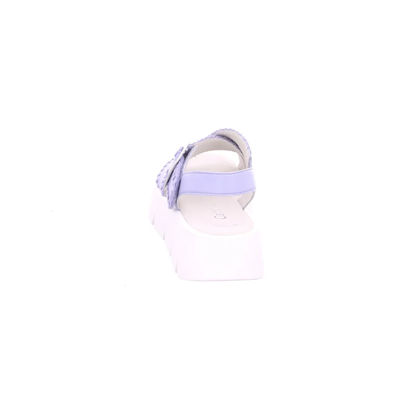 Gabor Riemchen Sandalen blau