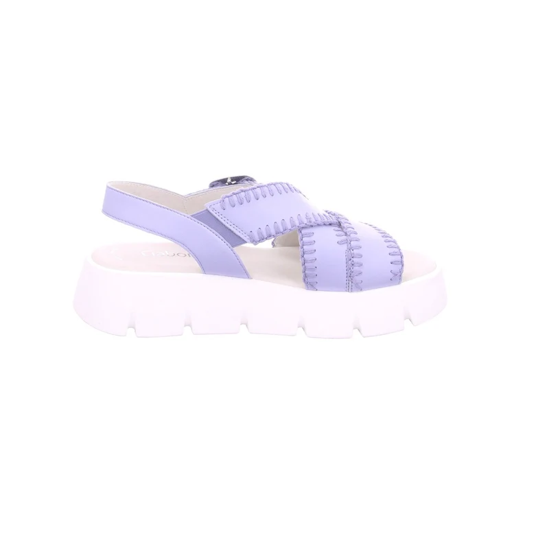 Gabor Riemchen Sandalen blau