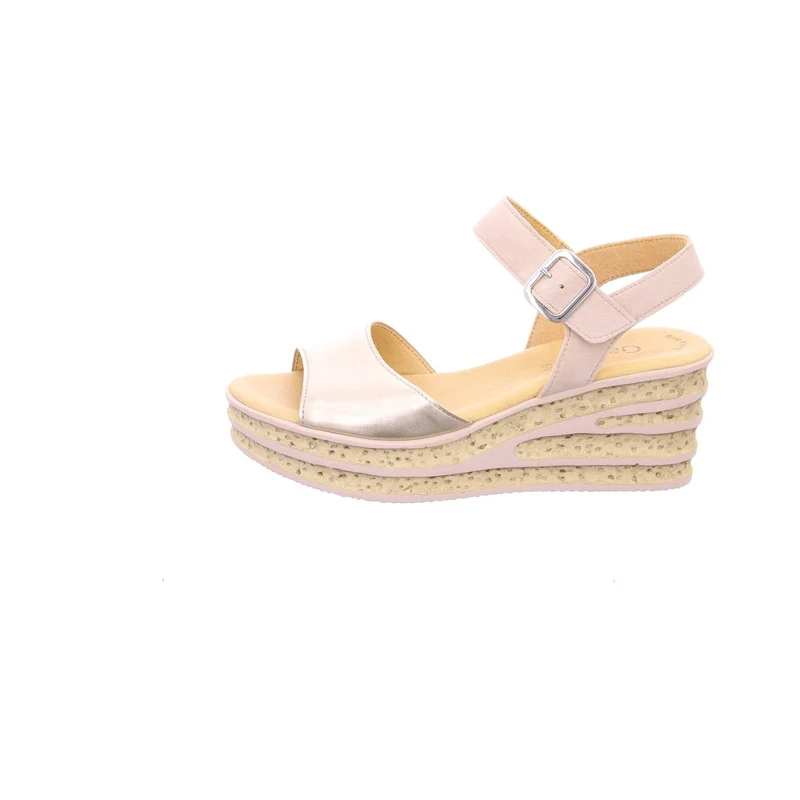 Gabor Riemchen Sandalen beige