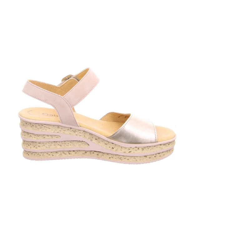 Gabor Riemchen Sandalen beige