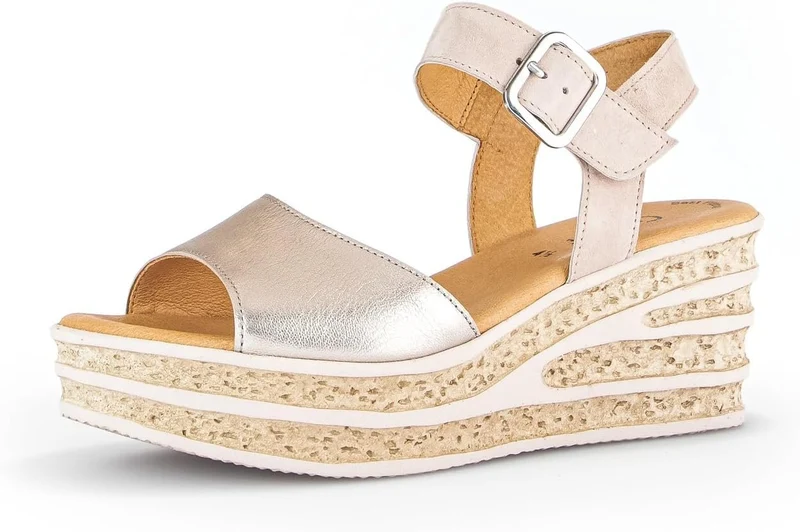Gabor Riemchen Sandalen beige