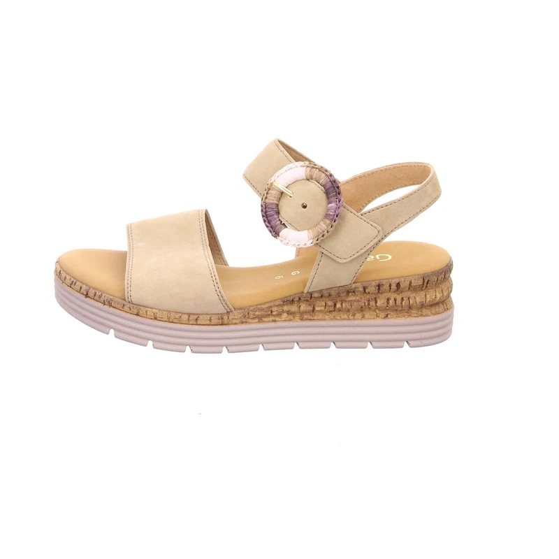 Gabor Riemchen Sandalen beige