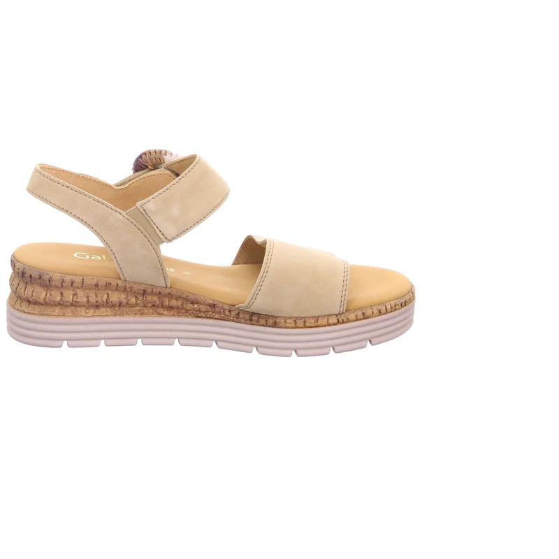 Gabor Riemchen Sandalen beige