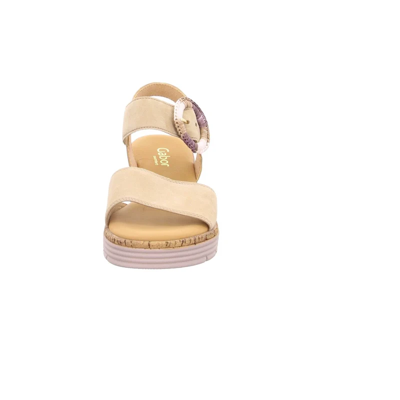 Gabor Riemchen Sandalen beige