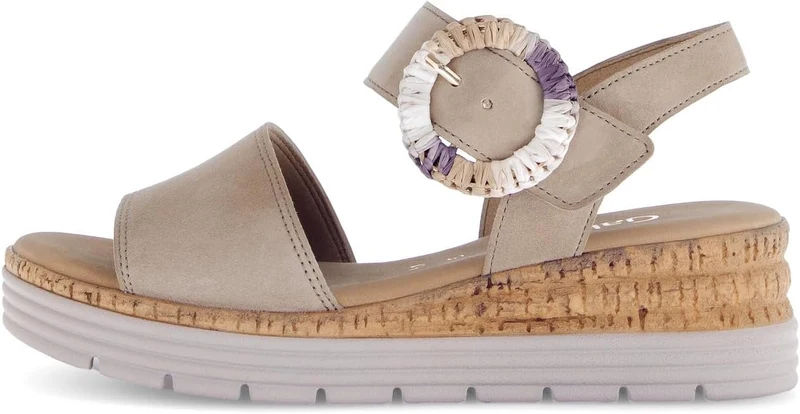Gabor Riemchen Sandalen beige