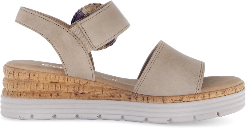 Gabor Riemchen Sandalen beige
