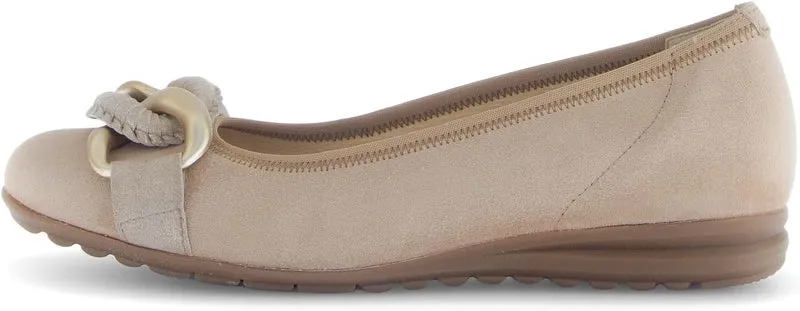 Gabor Ballerinas creme