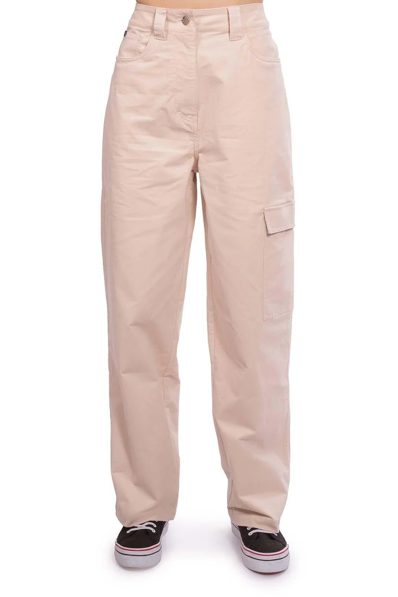Calvin Klein Cargohose Damen beige