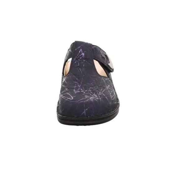 Finn Comfort Pantoletten blau